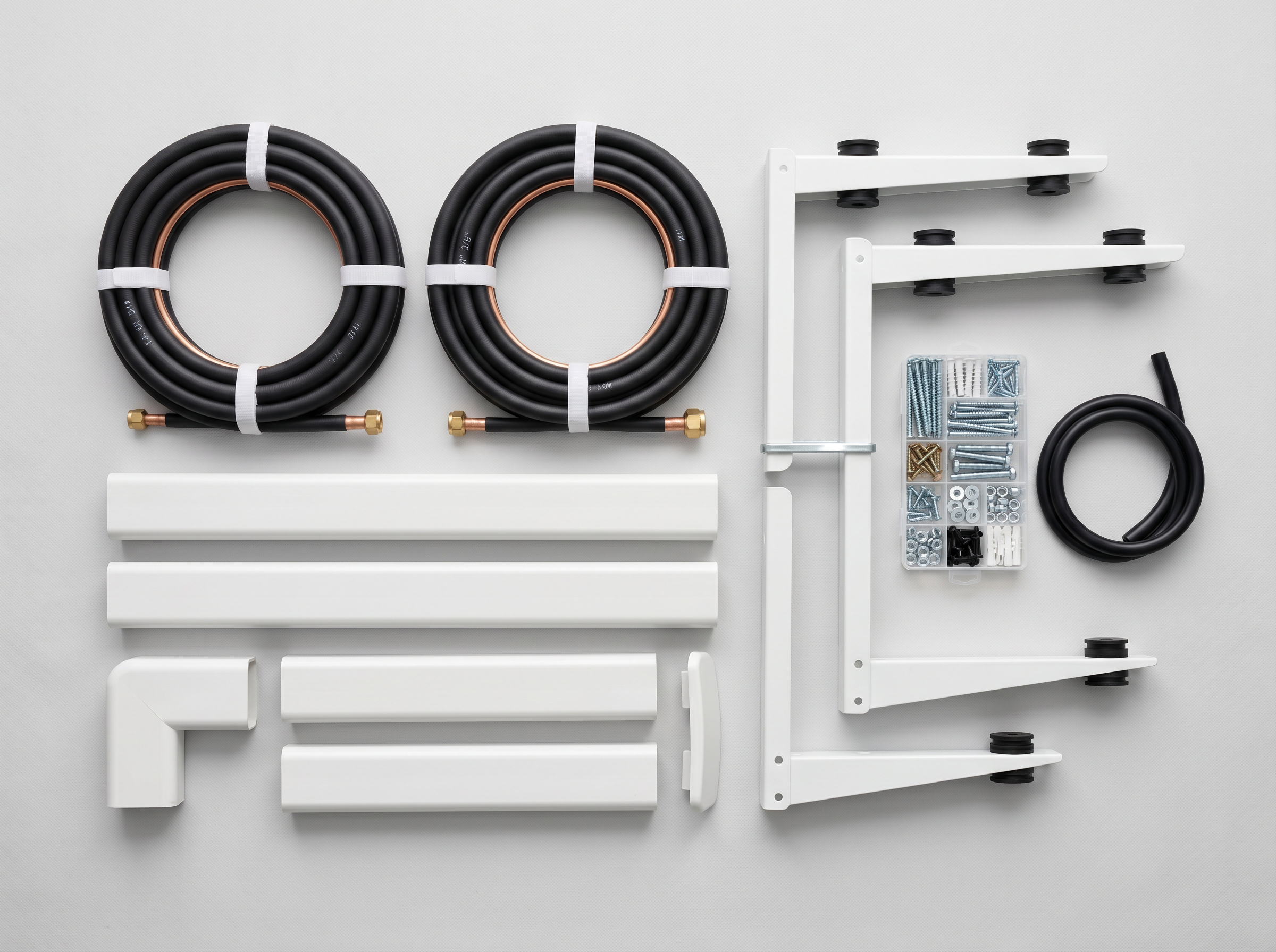 Kit de accesorios de instalación para aire acondicionado
